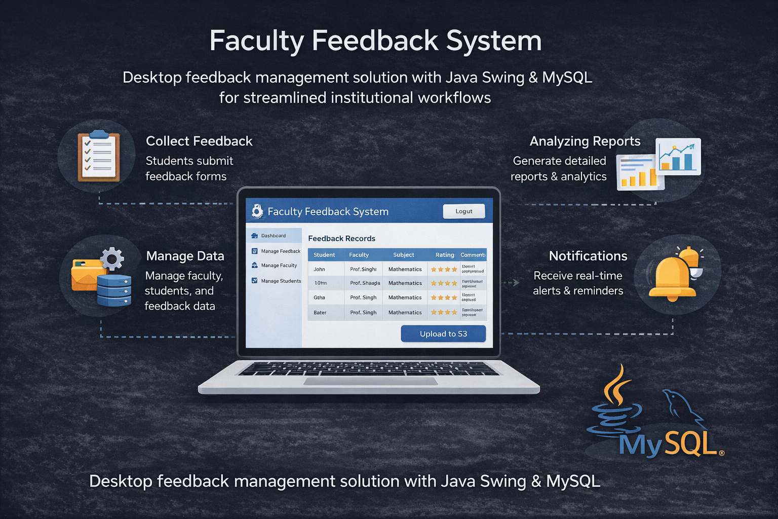 Faculty Feedback System project thumbnail
