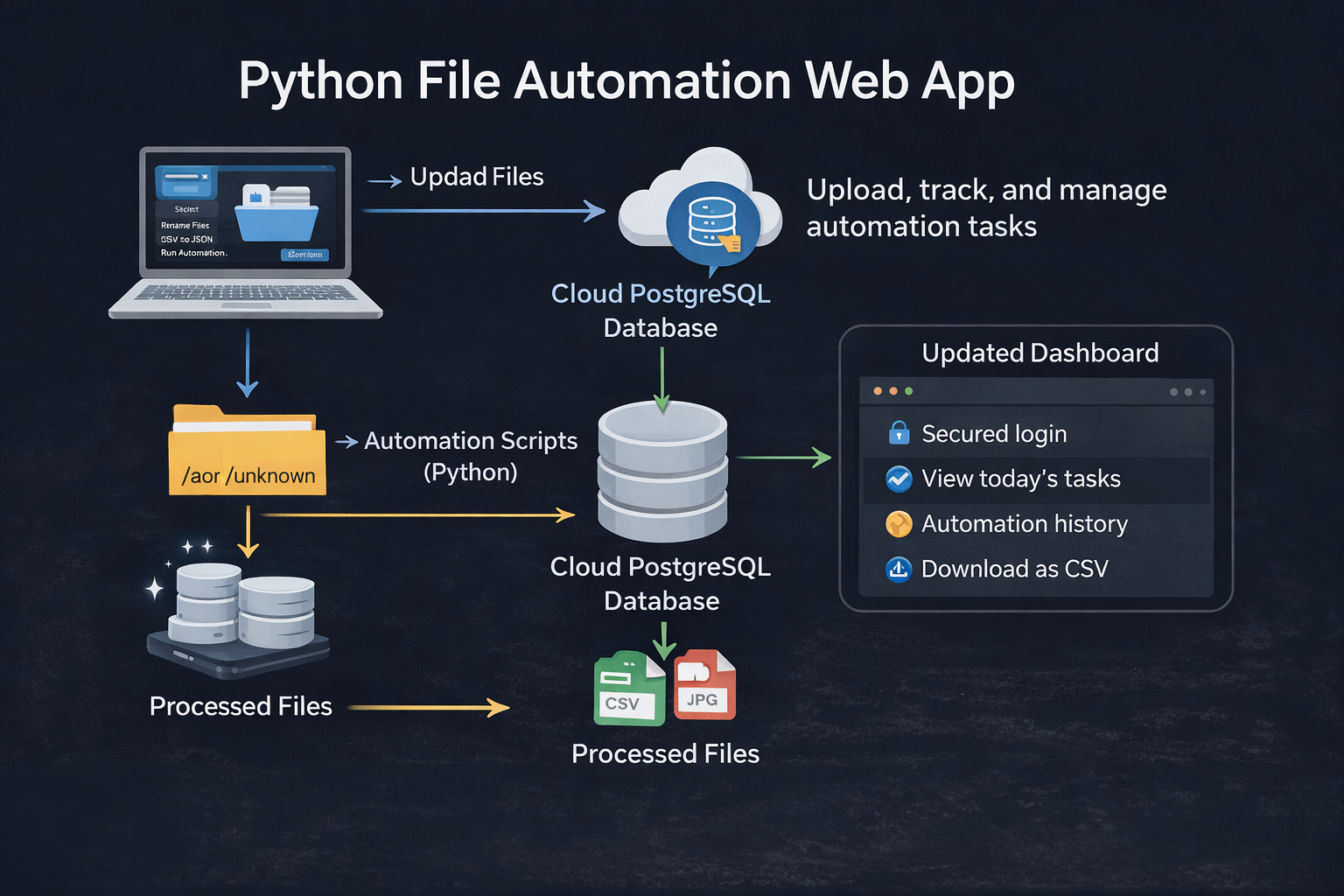 Python File Automation project thumbnail