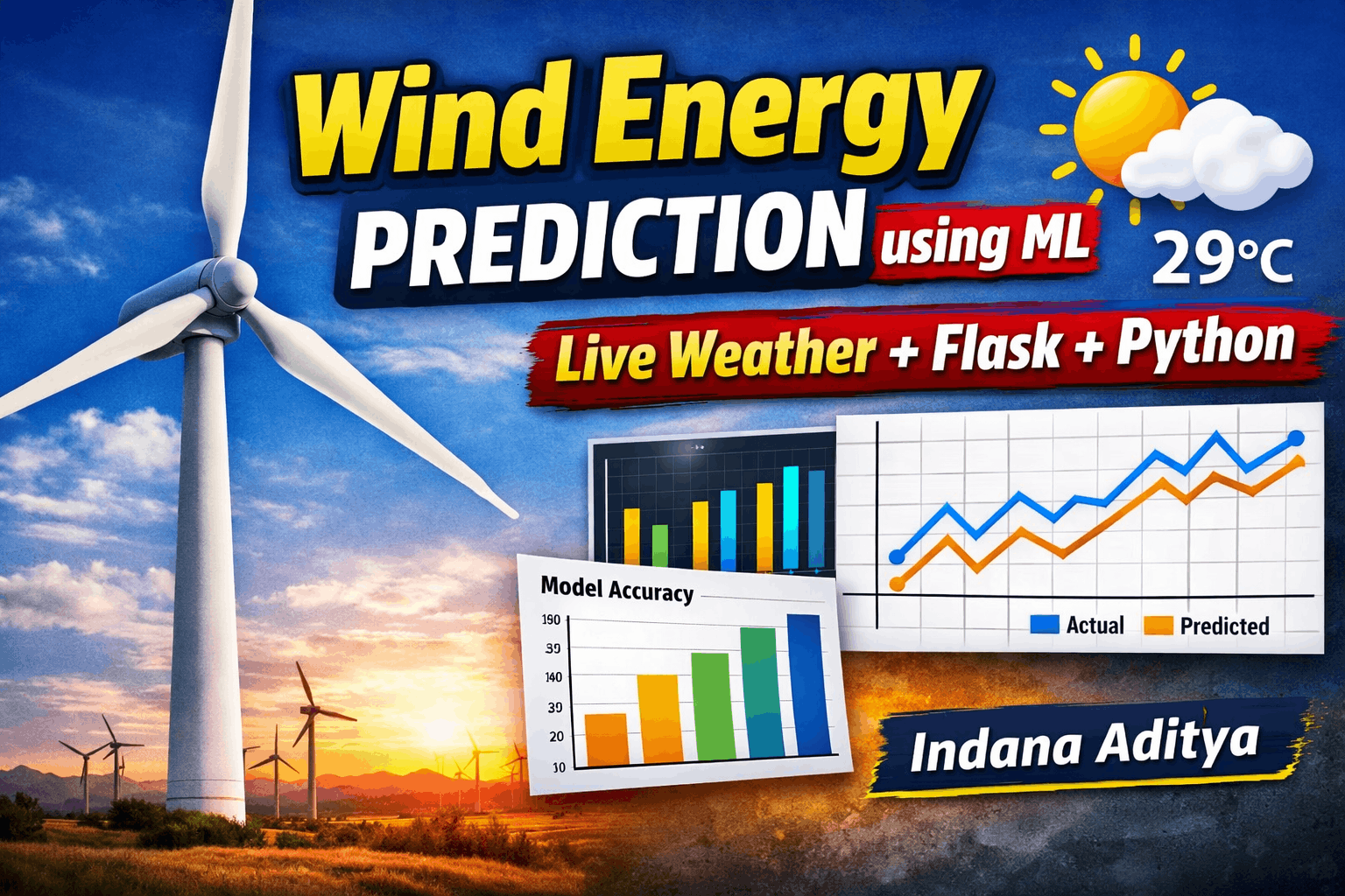 Weather-Based Prediction of Wind Turbine Energy Output project thumbnail