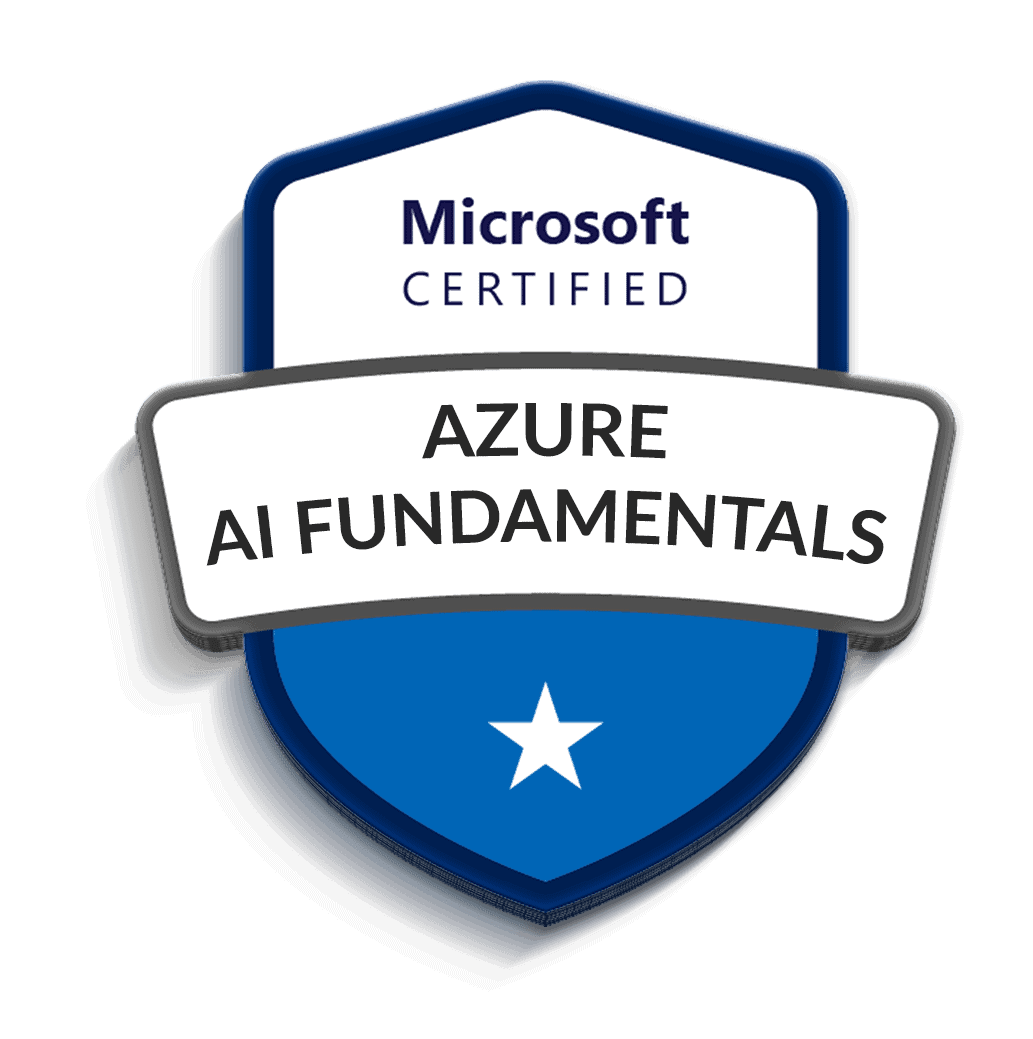 Azure AI Fundamentals certification